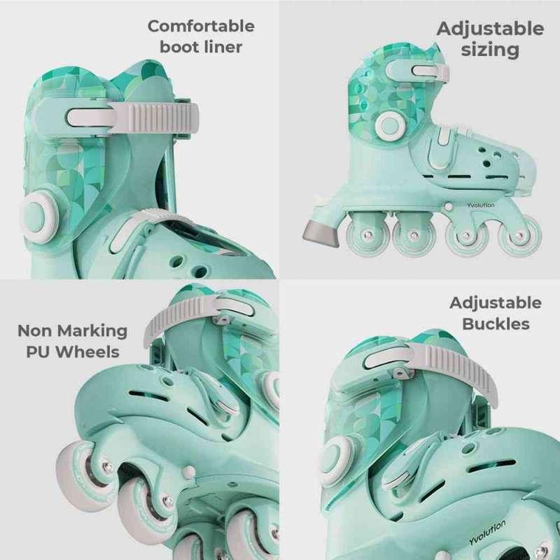 YVOLUTION TWISTA ROL.23-28 ZEL