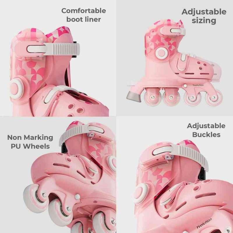 YVOLUTION TWISTA ROL.23-28 ROZ 