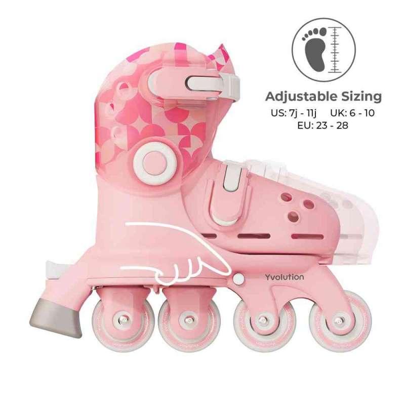 YVOLUTION TWISTA ROL.23-28 ROZ 