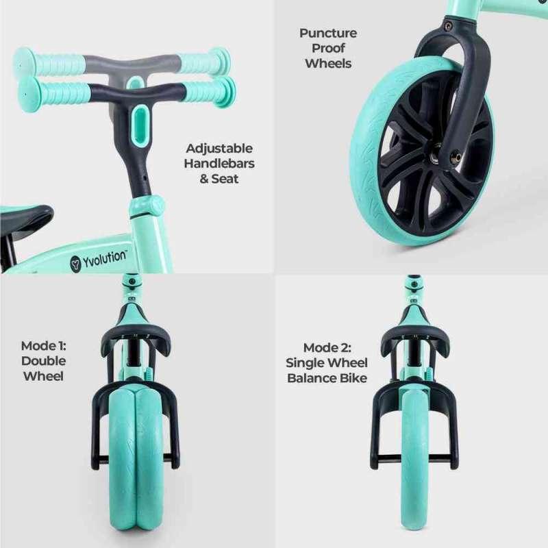 VELO JUNIOR BALANS BICIKLZELEN 