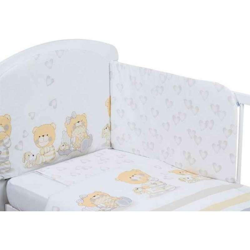 BUBABA POSTELJINA SET 6 DIJELOVA MEDO