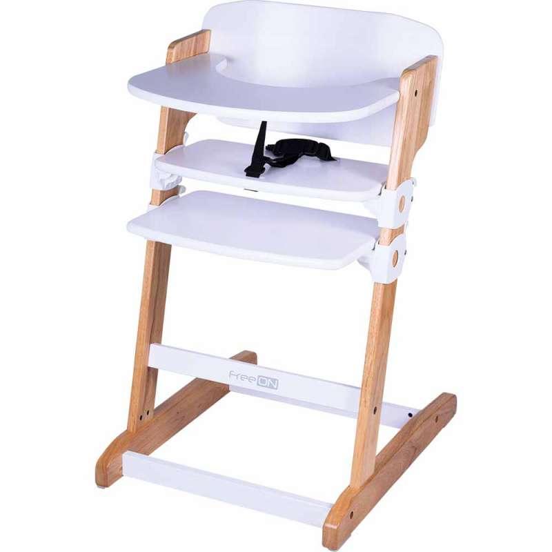 FREE ON DRVENA STOLICA ZA HRANJENJE