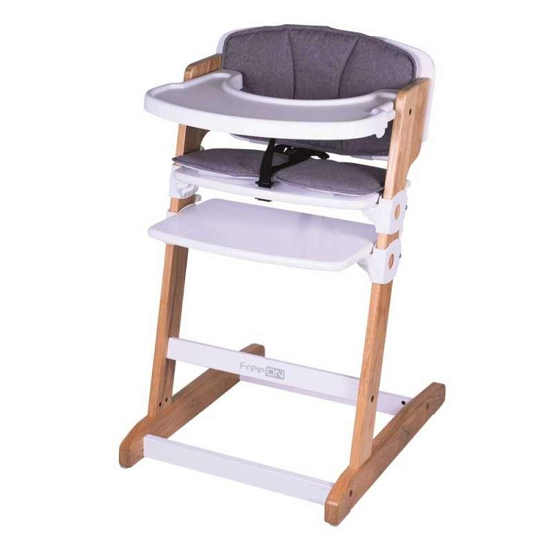 FREE ON DRVENA STOLICA ZA HRANJENJE