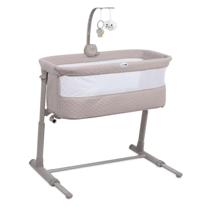 FREE ON KOLIJEVKA  ZA BEBE SA MUZICKOM IGRACKOM