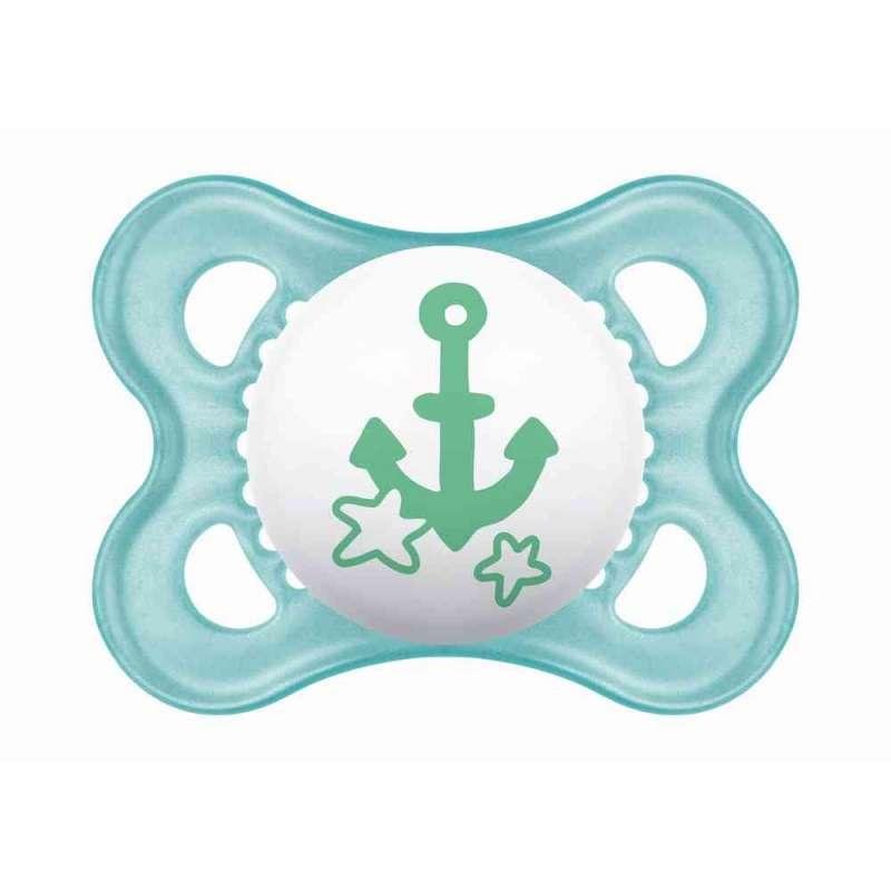 MAM LAZA TRENDS SILIKON 2-6M 2/1 