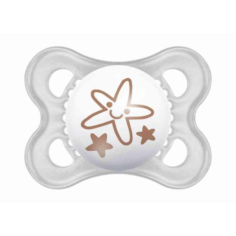 MAM LAZA TRENDS SILIKON 2-6M 2/1 