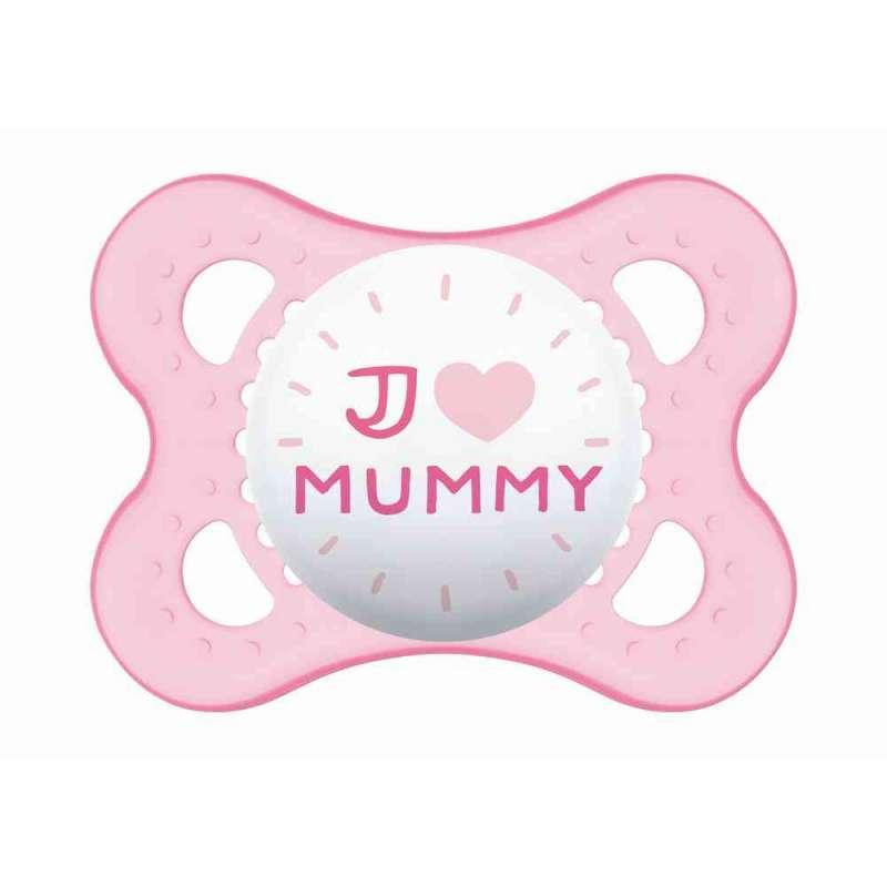 MAM LAZA TRENDS SILIKON 2-6M 2/1 