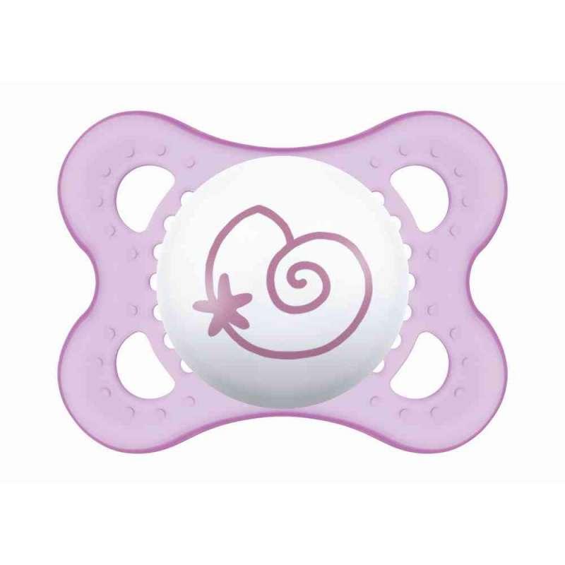 MAM LAZA TRENDS SILIKON 2-6M 2/1 