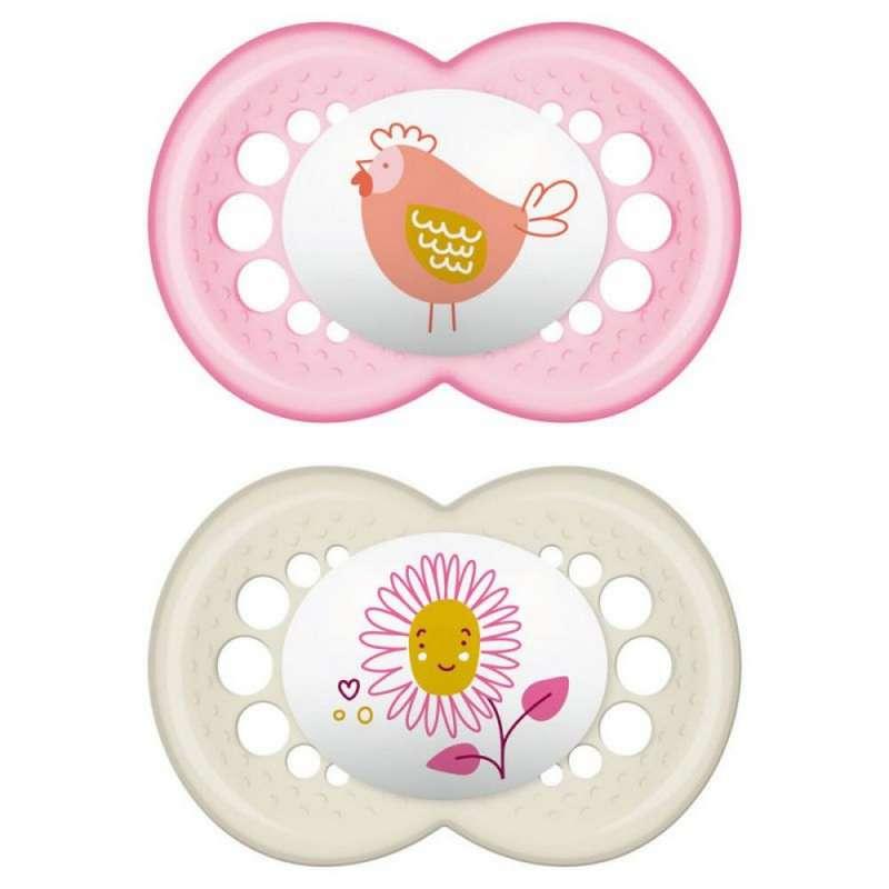 MAM LAZA ORIGINAL SILIKON 16M+ 2/1 