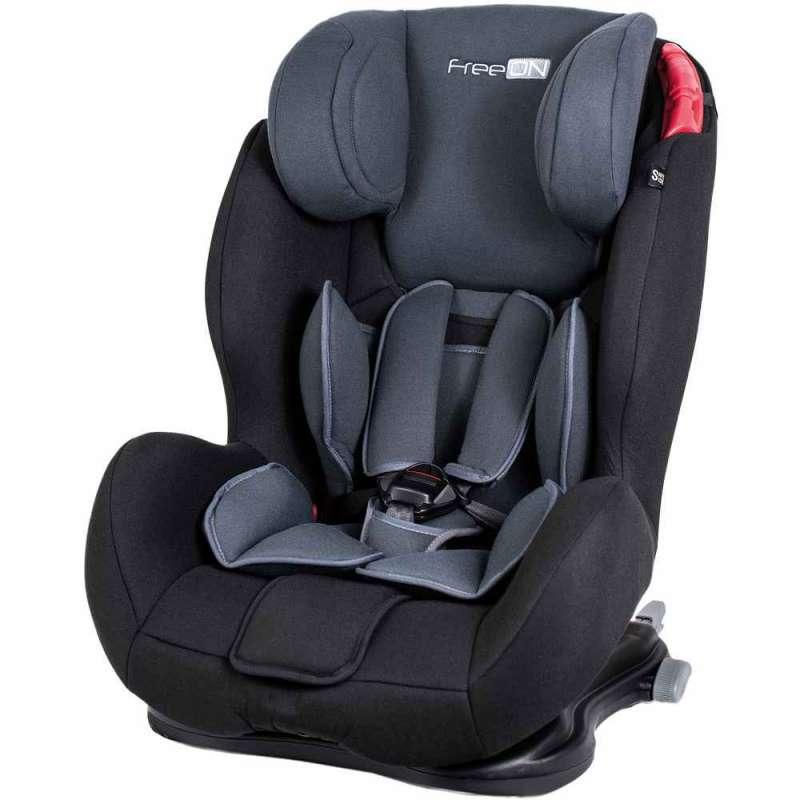 FREE ON AUTOSJEDISTE KARMAFIX GRUPA 1/2/3 9-36KG CRNO