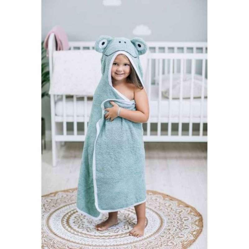 BUBABA PESKIR 110X75CM SA USIMA ZELENI ZABA 