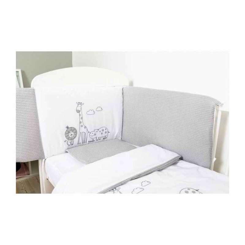 BUBABA POSTELJINA SET 6 DIJELOVA SAFARI 