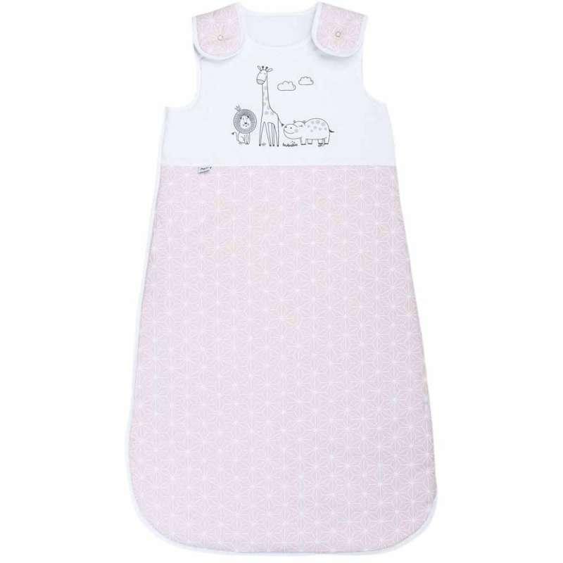 BUBABA LJETNA VRECA ZA SPAVANJE 6-24 M SAFARI ROZA 