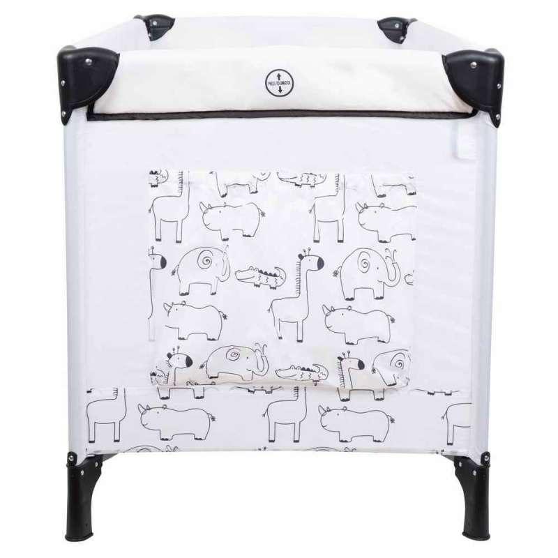 FREE ON PRENOSIVI KREVETAC SA DVA NIVOA SAFARI BELI 