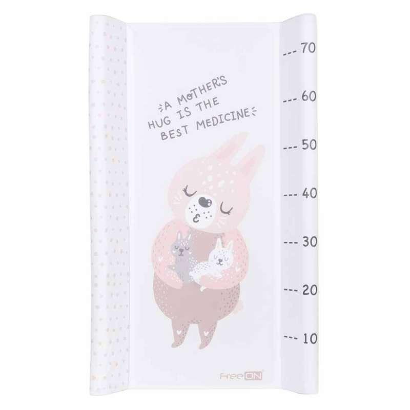 PODLOGA ZA PRESVLACENJE HARD, LOVE BUNNY 