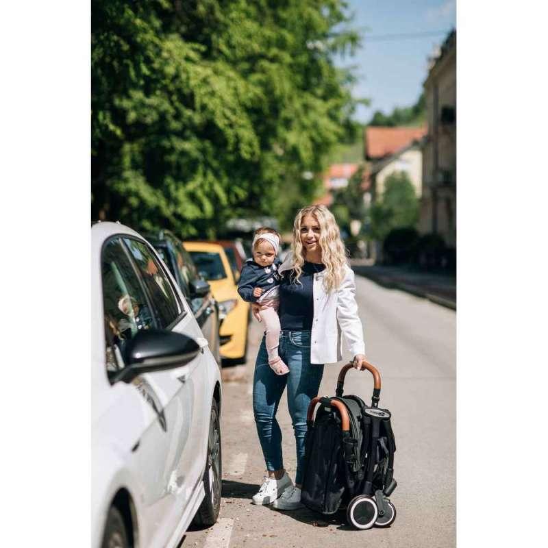 FREE ON KOLICA NANO CRNA 