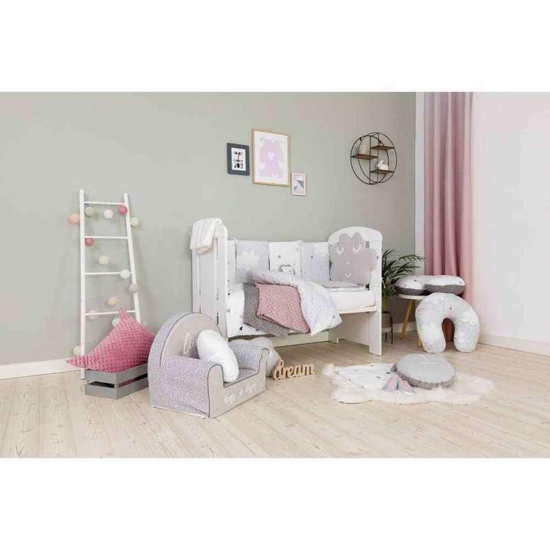 BUBABA POSTELJINA SET 10 DELOVA USPAVANI OBLAK 