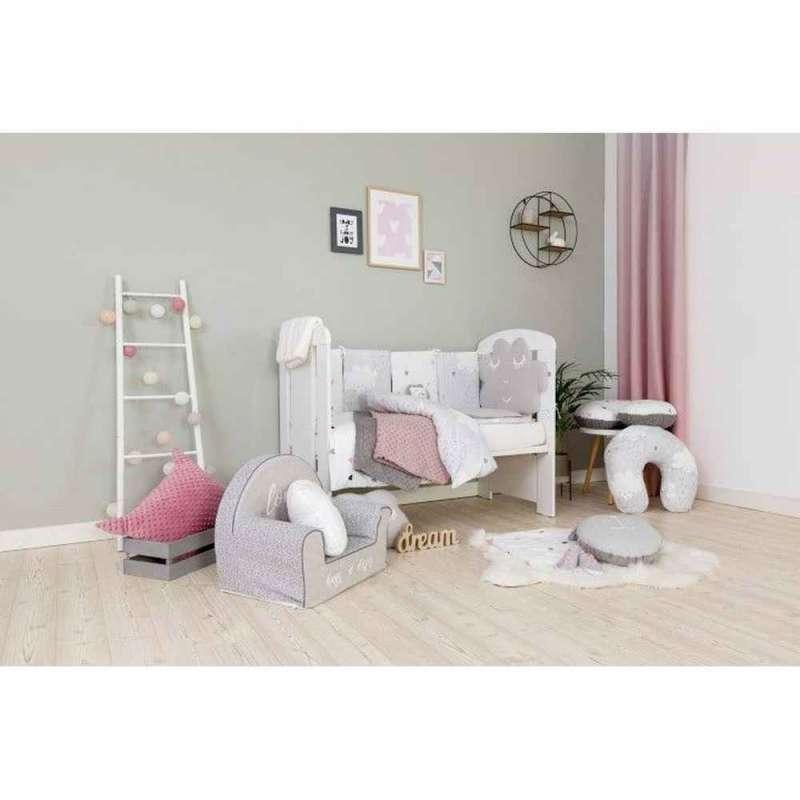 BUBABA POSTELJINA SET 10 DELOVA USPAVANI OBLAK 