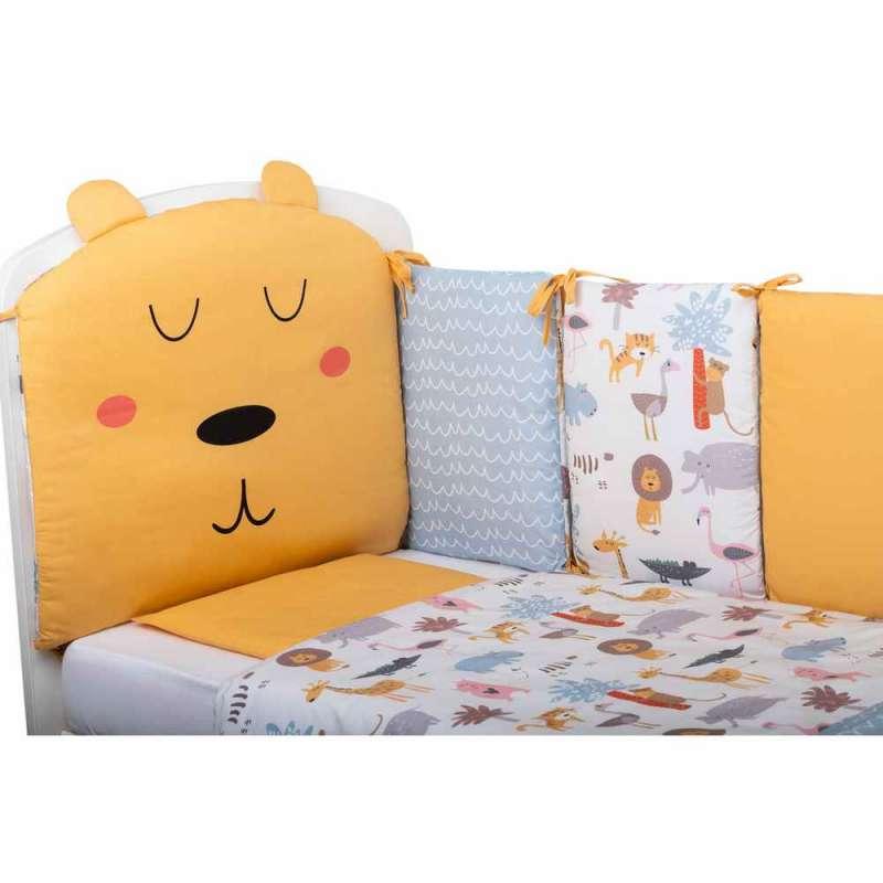 BUBABA POSTELJINA SET 10 DELOVA LAV I PRIJATELJI 