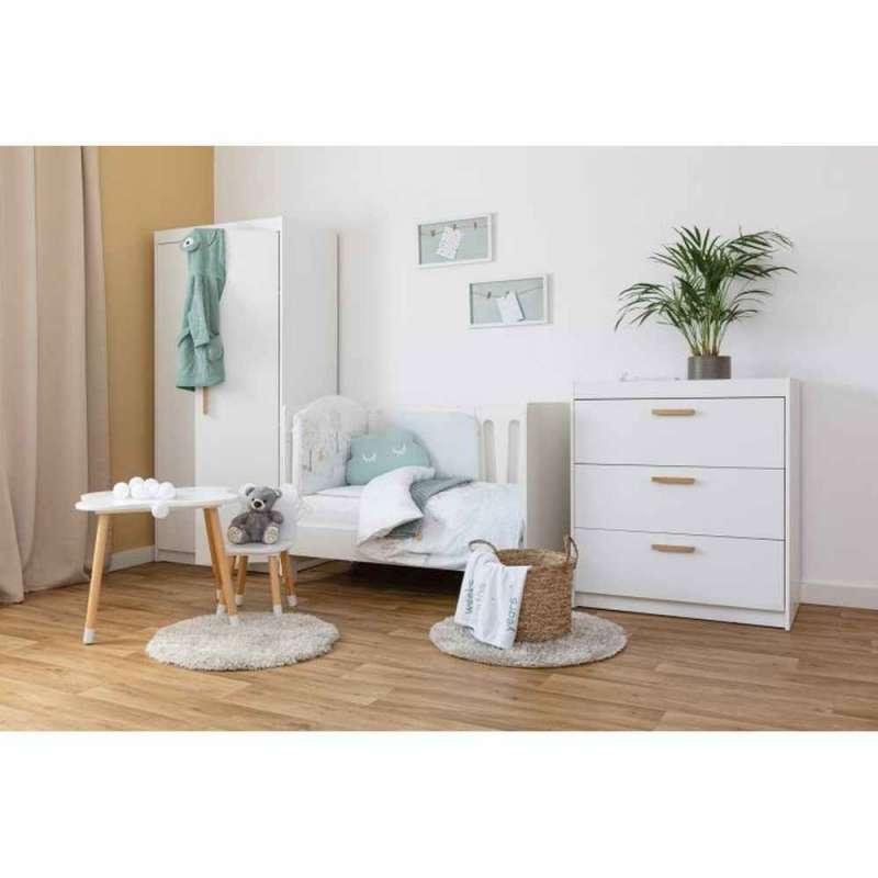 BUBABA POSTELJINA SET 3 DELA ZAIGRANI ZEKA PLAVA 