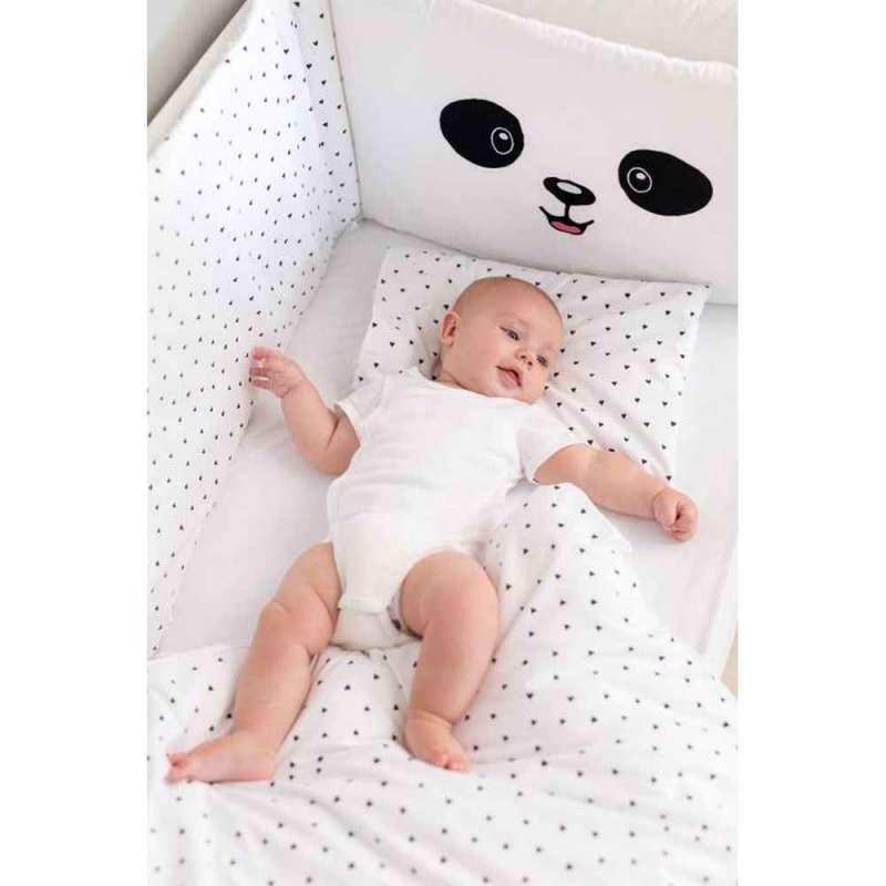 BUBABA POSTELJINA SET 3 DELA PANDA 