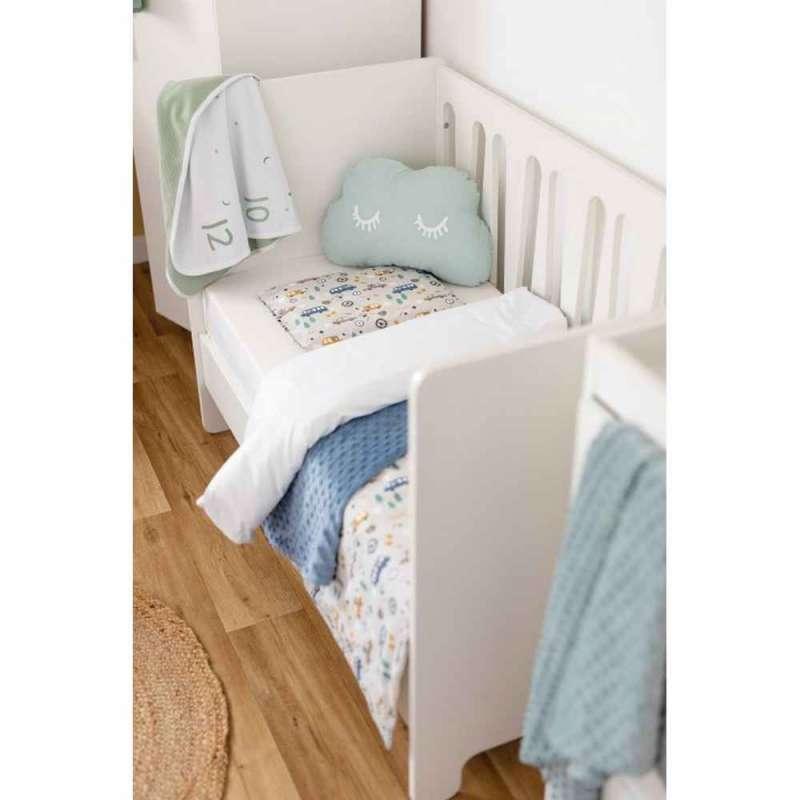 BUBABA DVODELNA POSTELJINA ZA KREVET AUTICI