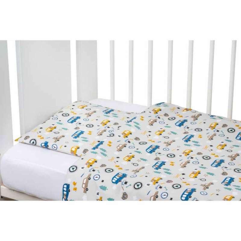 BUBABA DVODELNA POSTELJINA ZA KREVET AUTICI