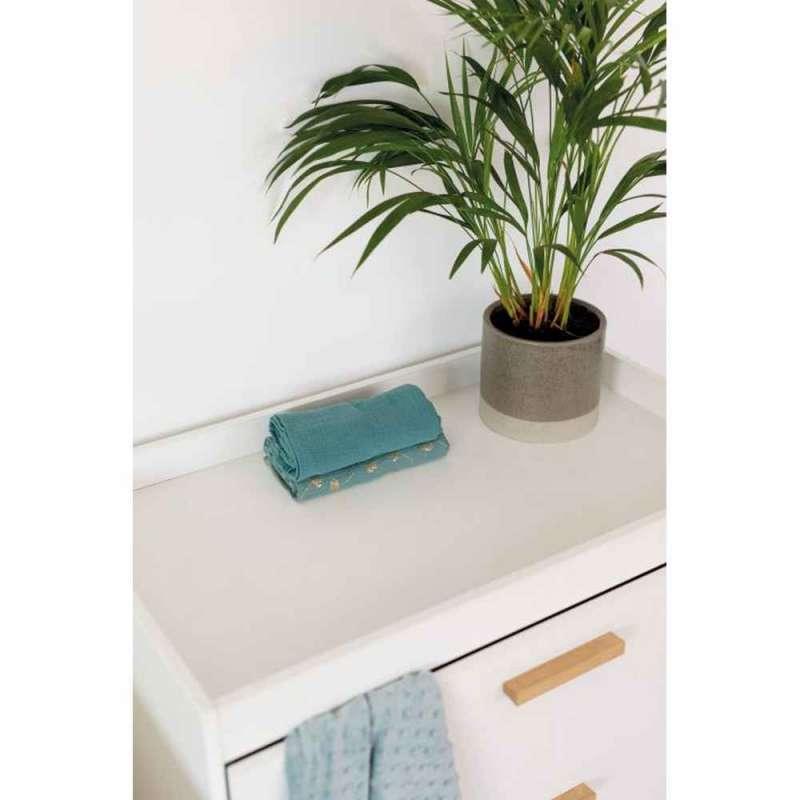 BUBABA MUSLIN TETRA PELENE  ZELENE 2/1