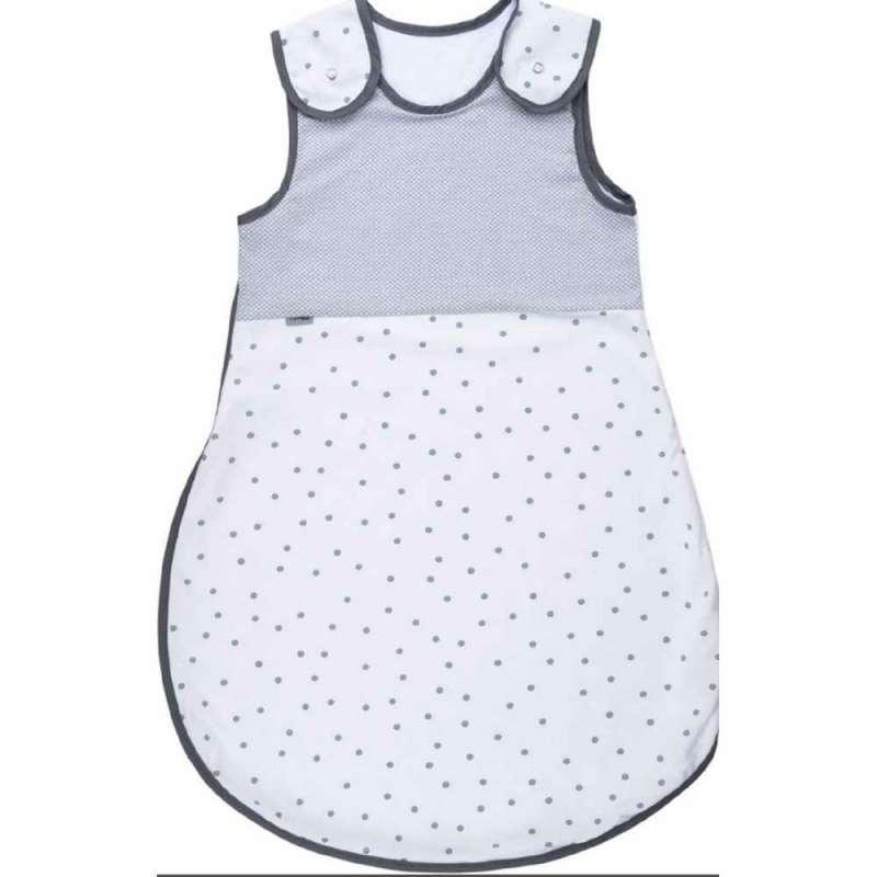 BUBABA VRECA ZA SPAVANJE 0-6 MESECI LETNJA WHITE/GREY