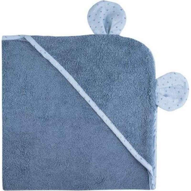 BUBABA PESKIR SA USIMA PLAVI 75X75CM