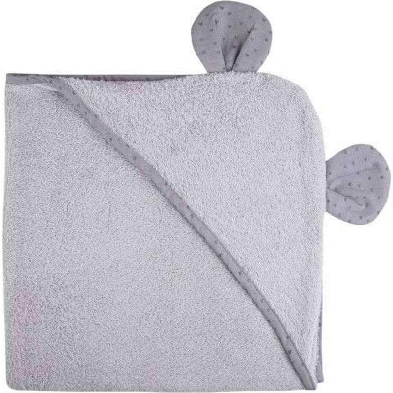 BUBABA PESKIR SA USIMA SIVI 75X75CM