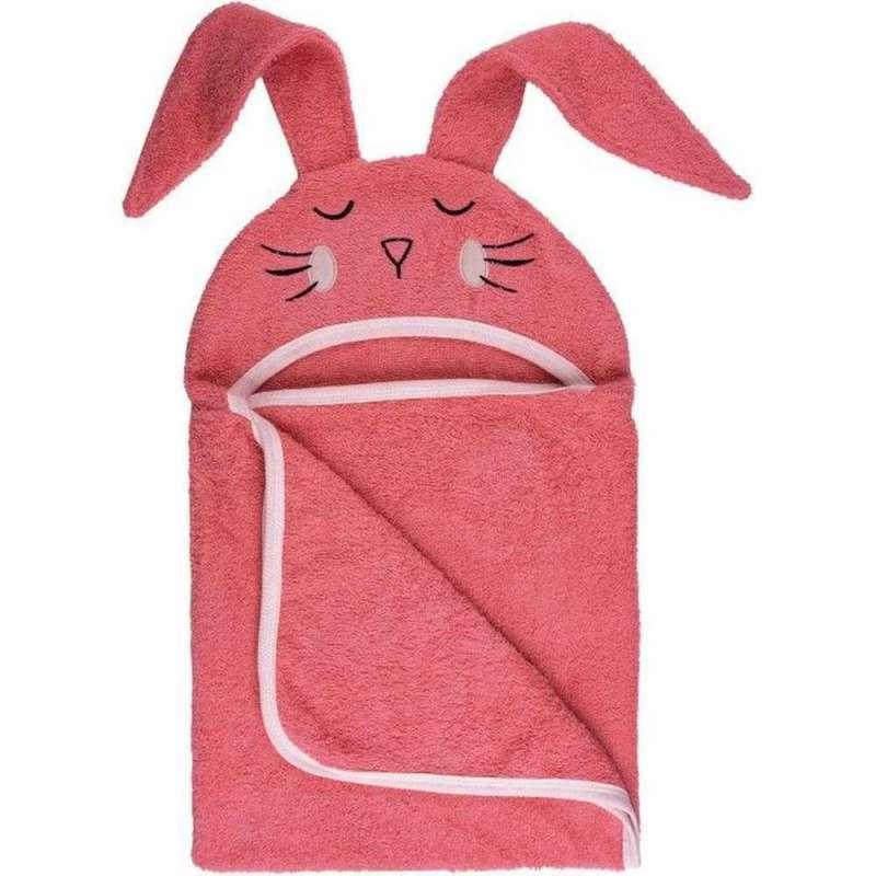 BUBABA PESKIR 110X75CM SA USIMA ROZE ZEKA