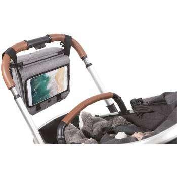 FREE ON IPAD ORGANIZATOR ZA AUTO I KOLICA 3U1 SIVI 