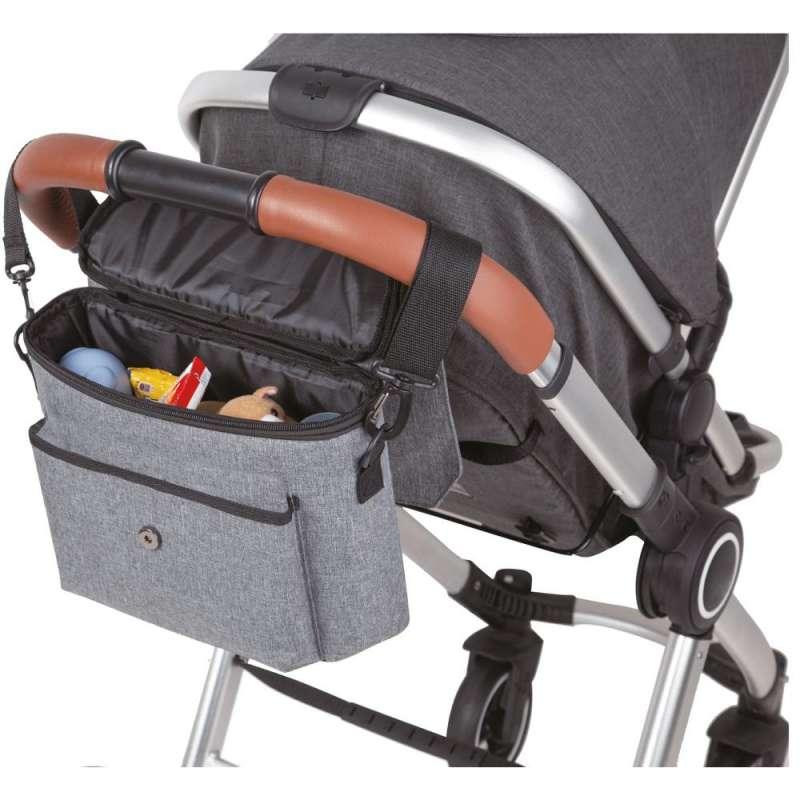 FREE ON IPAD ORGANIZATOR ZA AUTO I KOLICA 3U1 SIVI 