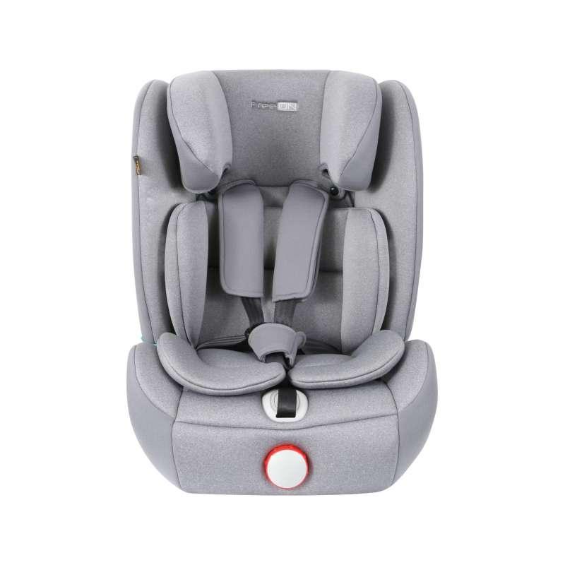 FREE ON AUTO SJEDISTE RUBIN I-SIZE ISOFIX  GRUPA 1/2/3/ LIGHT GREY 