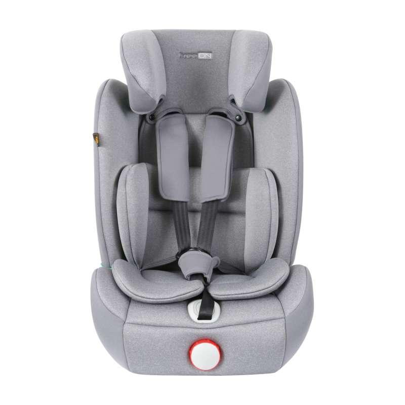 FREE ON AUTO SJEDISTE RUBIN I-SIZE ISOFIX  GRUPA 1/2/3/ LIGHT GREY 