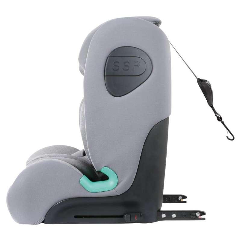 FREE ON AUTO SJEDISTE RUBIN I-SIZE ISOFIX  GRUPA 1/2/3/ LIGHT GREY 