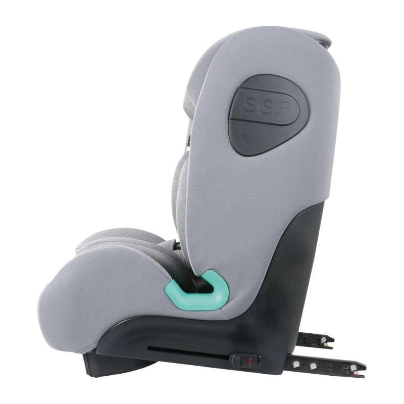 FREE ON AUTO SJEDISTE RUBIN I-SIZE ISOFIX  GRUPA 1/2/3/ LIGHT GREY 