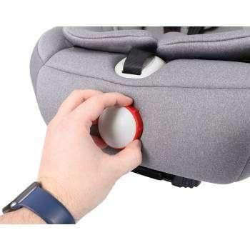 FREE ON AUTO SJEDISTE RUBIN I-SIZE ISOFIX  GRUPA 1/2/3/ LIGHT GREY 