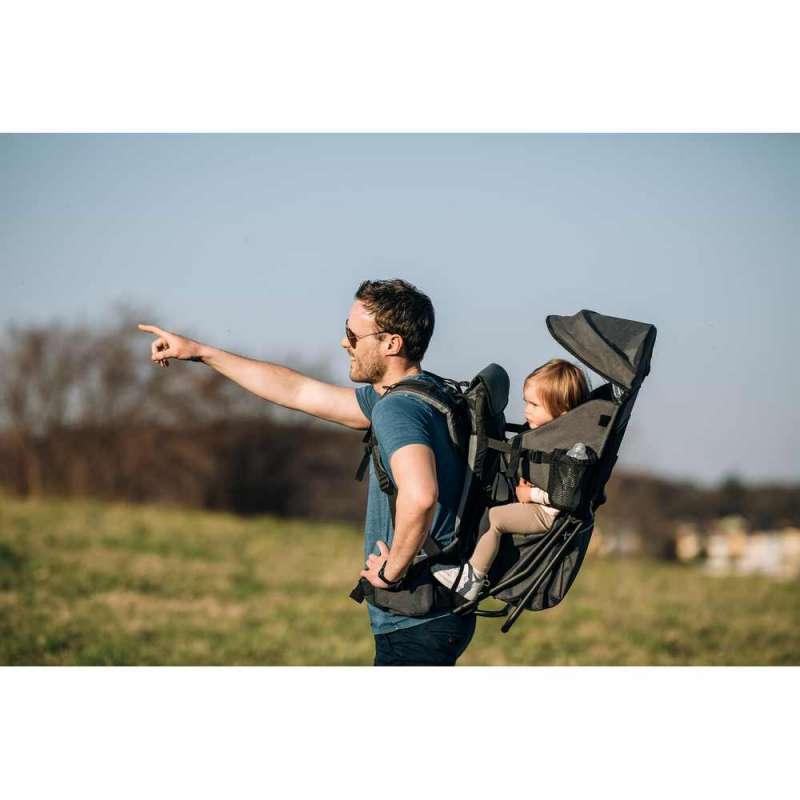 FREE ON NOSILJKA ZA PLANINARENJE SIVA 