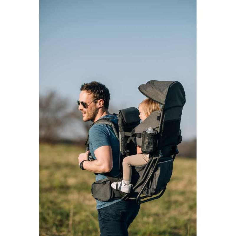 FREE ON NOSILJKA ZA PLANINARENJE SIVA 