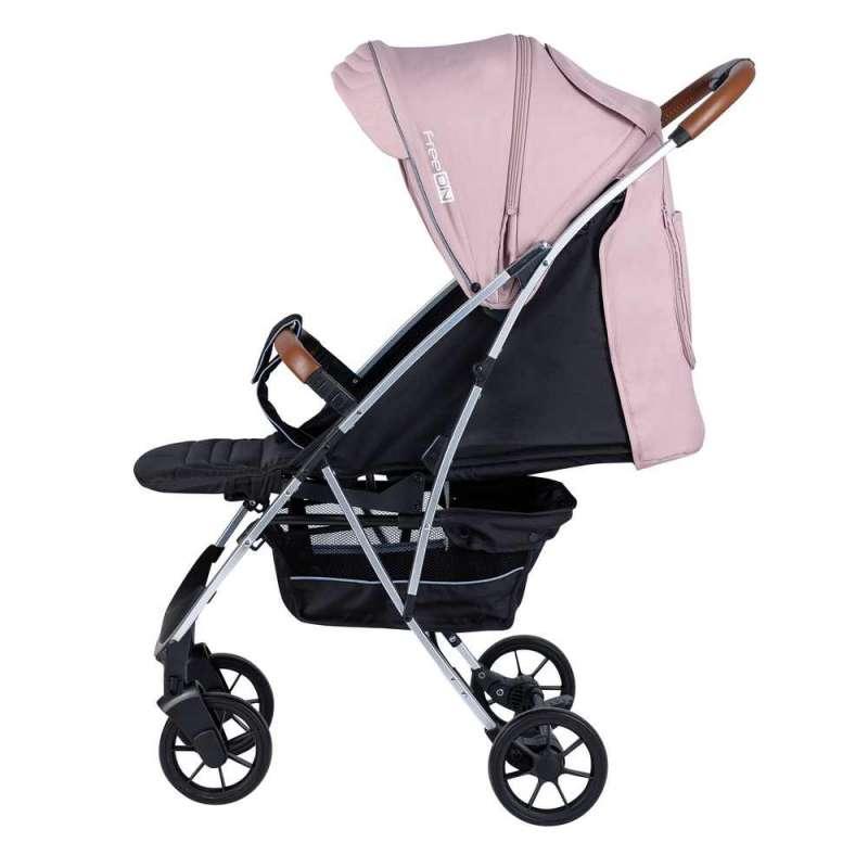 FREE ON KOLICA LUX PREMIUM ROZE CRNA 