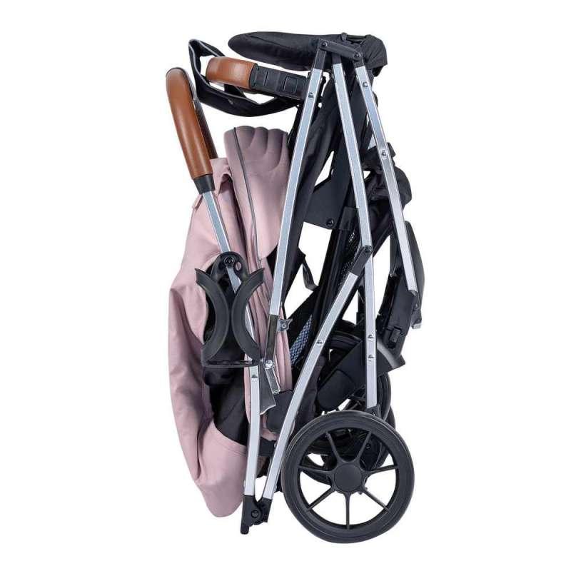 FREE ON KOLICA LUX PREMIUM ROZE CRNA 