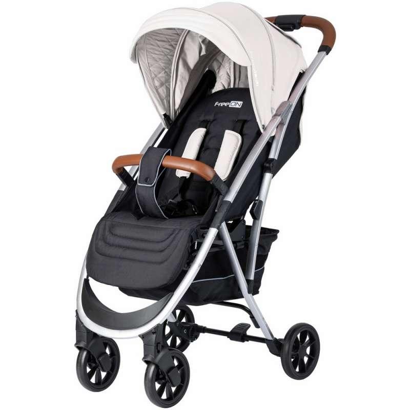 FREE ON KOLICA LUX PREMIUM SVETLO SIVA- CRNA