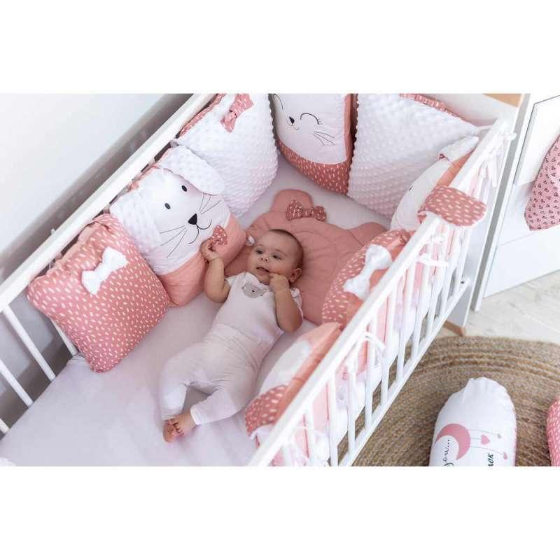 BUBABA POSTELJINA SET 12 DIJELOVA CUVARI SNA ROZE