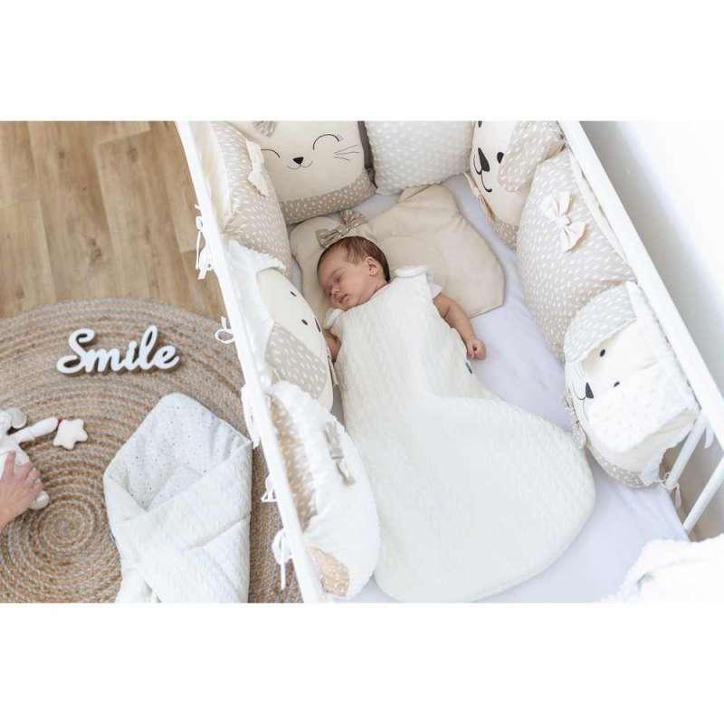 BUBABA POSTELJINA SET 12 DIJELOVA CUVARI SNA BEZ 