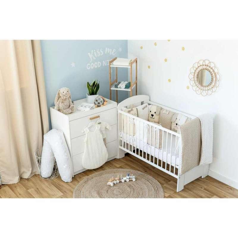 BUBABA POSTELJINA SET 12 DIJELOVA CUVARI SNA BEZ 