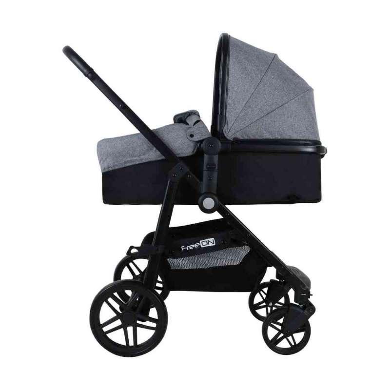 FREEON KOLICA TRIO SISTEM EASY SVETLO SIVA