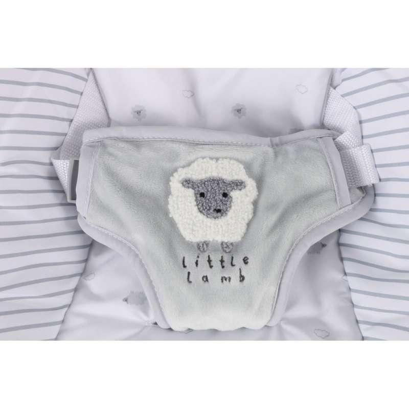 FREE ON LEZALJKA LJULJACKA REST N PLAY SIVA 