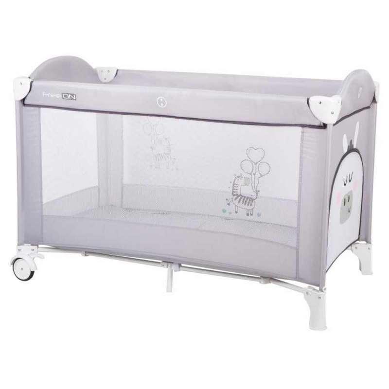 FREE ON PRENOSIVI KREVETAC BALON I ZEBRA SIVI